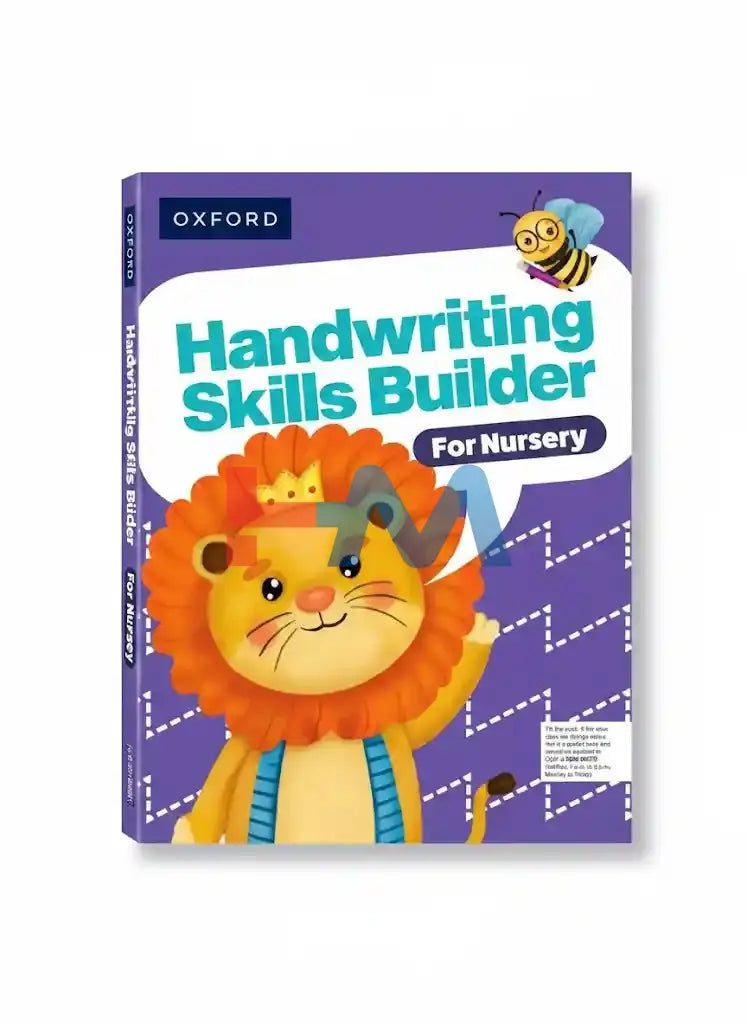 Oxford HandWriting Skill Builder Nursery Book