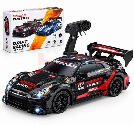 High Speed Nissan GT-R Style RC Drift Racing Car