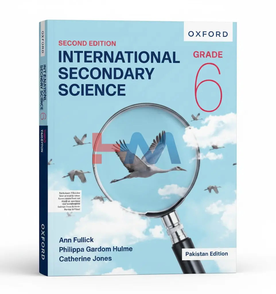 International Secondary Science Book 6 (2nd Edition)