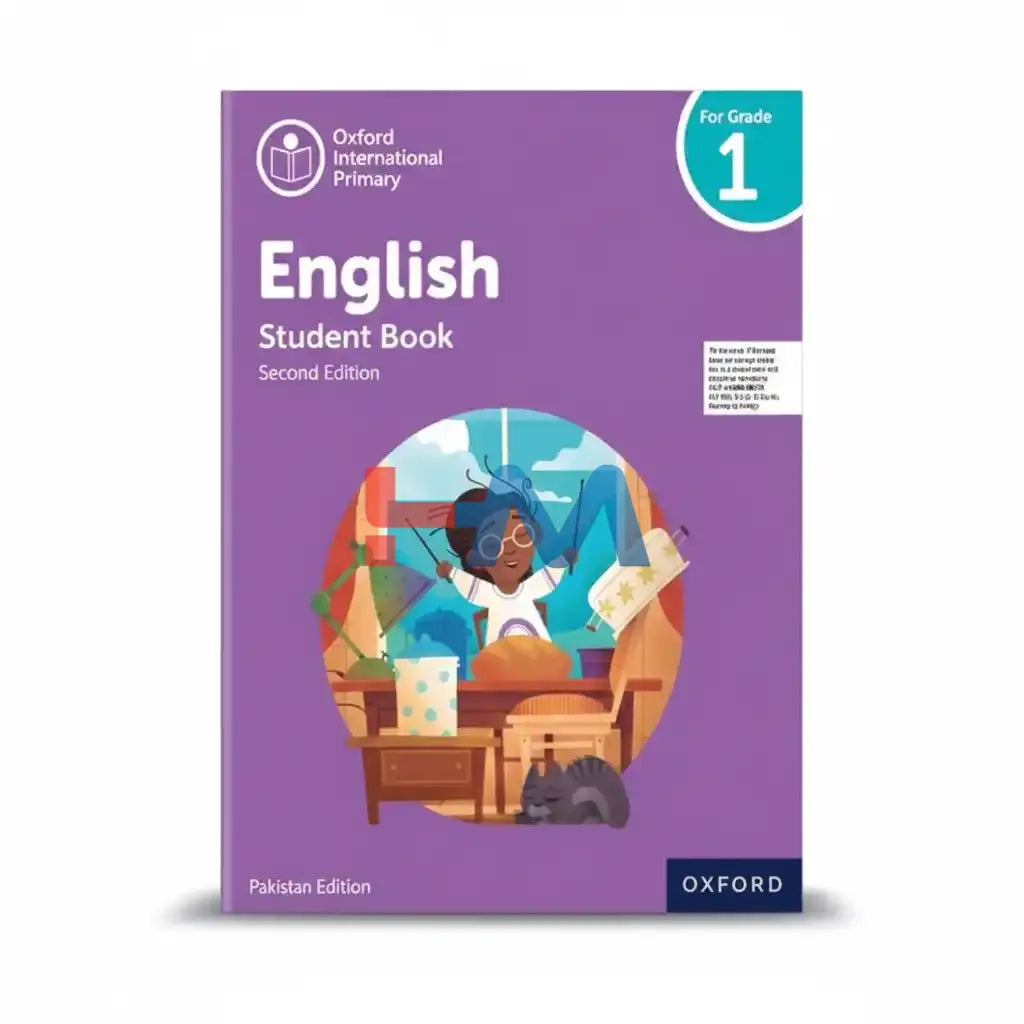 Oxford International Primary English Book 1