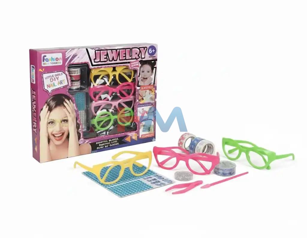 DIY Fashion Glasses Decoration Kit