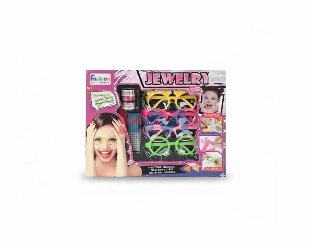DIY Fashion Glasses Decoration Kit