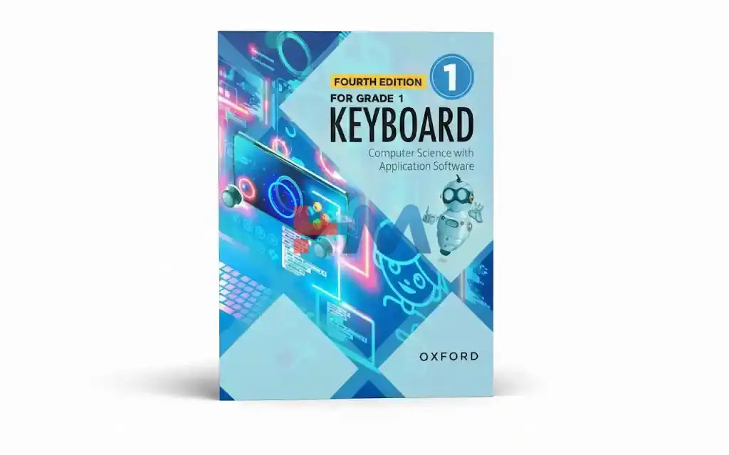 Keyboard Computer Science (Fourth Edition) Book-1