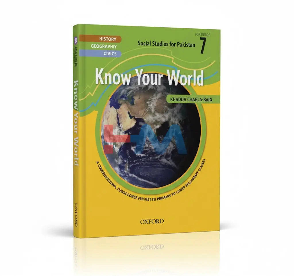 Oxford Know Your World Book 7