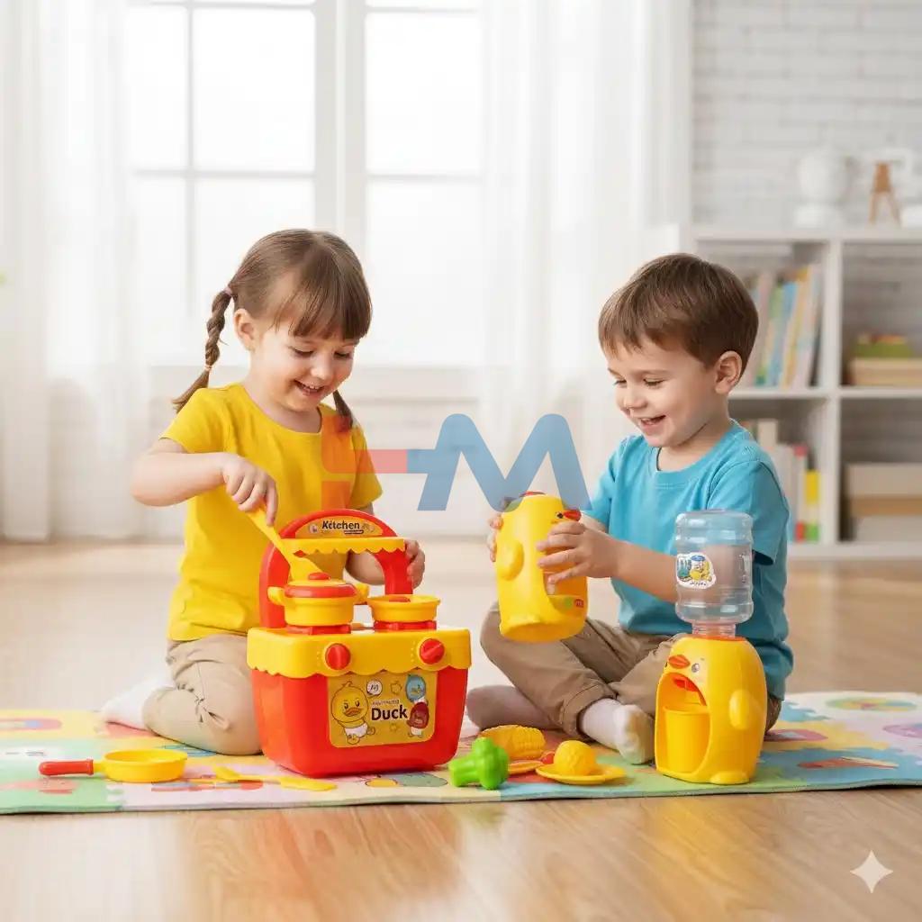 My First Duck Play Kitchen