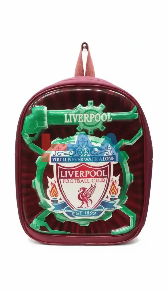 Liver Pool Football School Bag (14 Inch)