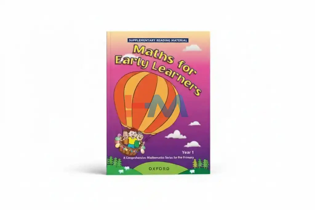 Oxford Math For Early Learners Pre-Nursery Book