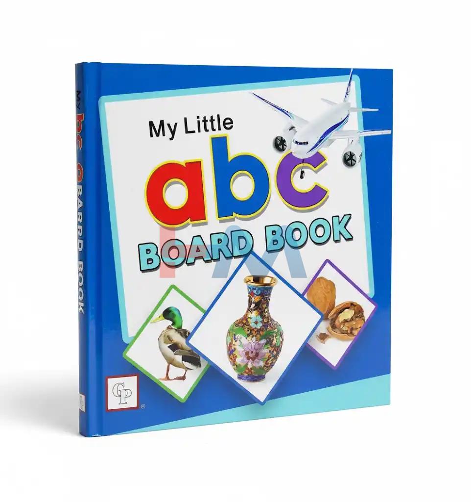 My First Book Cartoon For Kid