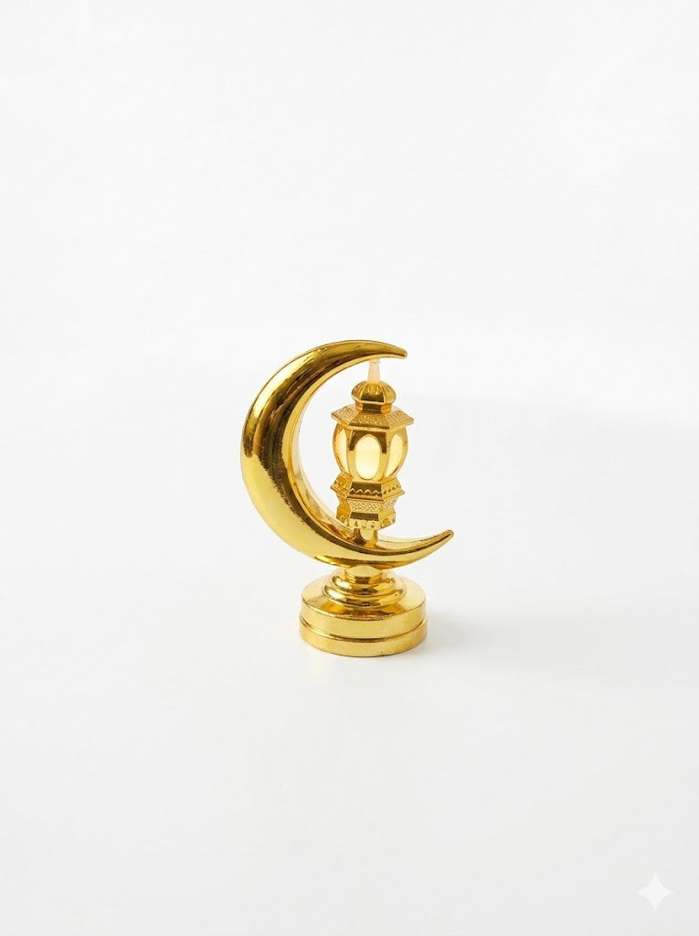 Ramadan Golden Lattern Decoration