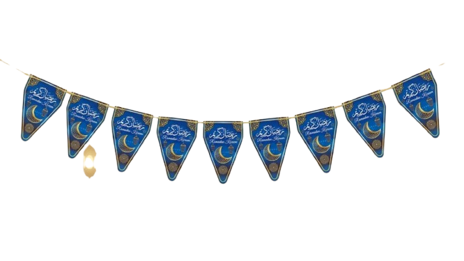 Ramadan Banner Flag Decoration
