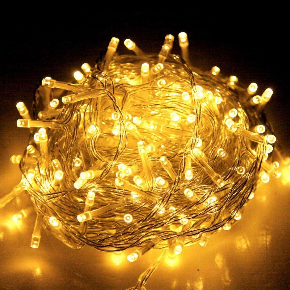 Golden Fairy LED Light For Home Decoration