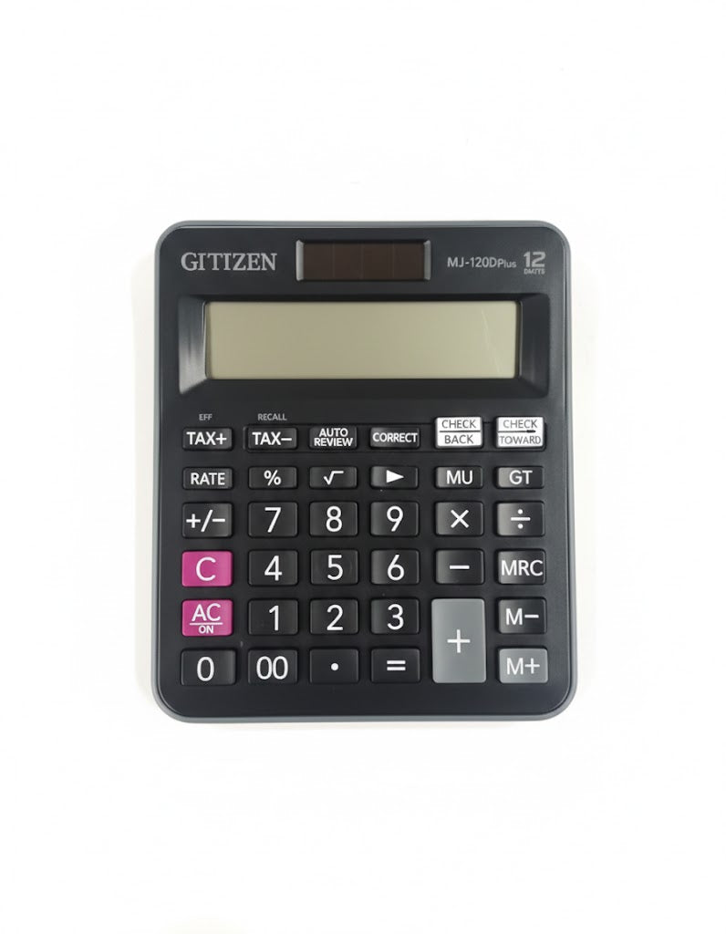 Citizen Calculator MJ-120D Plus First Copy