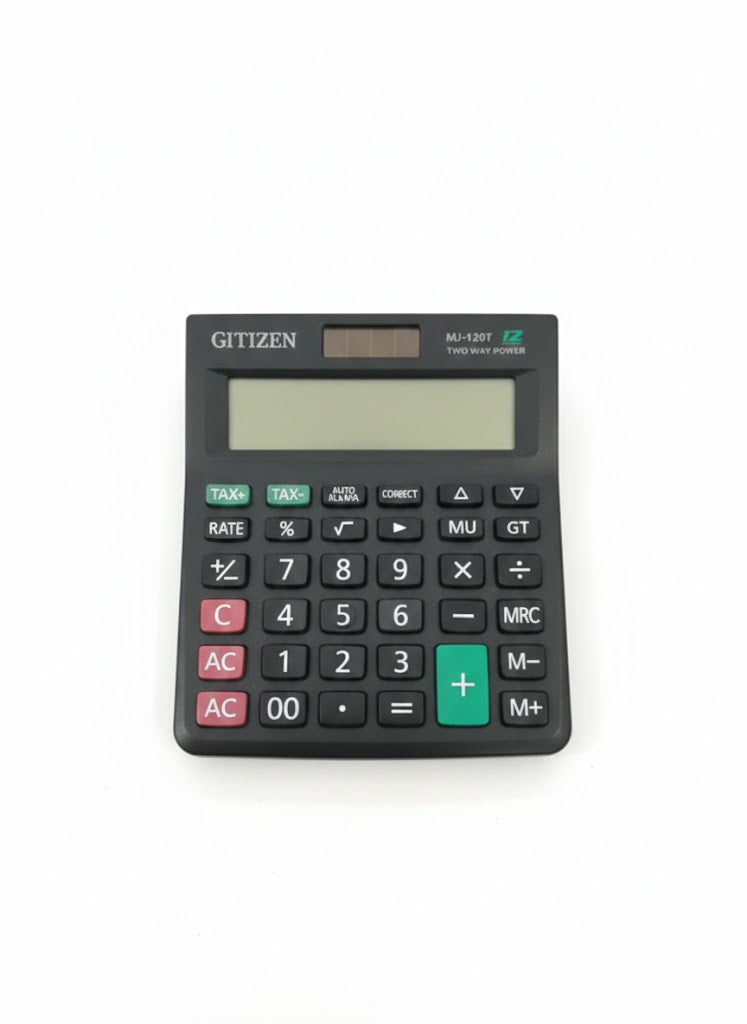 Citizen Superior Electronic Calculator MJ-120T-w