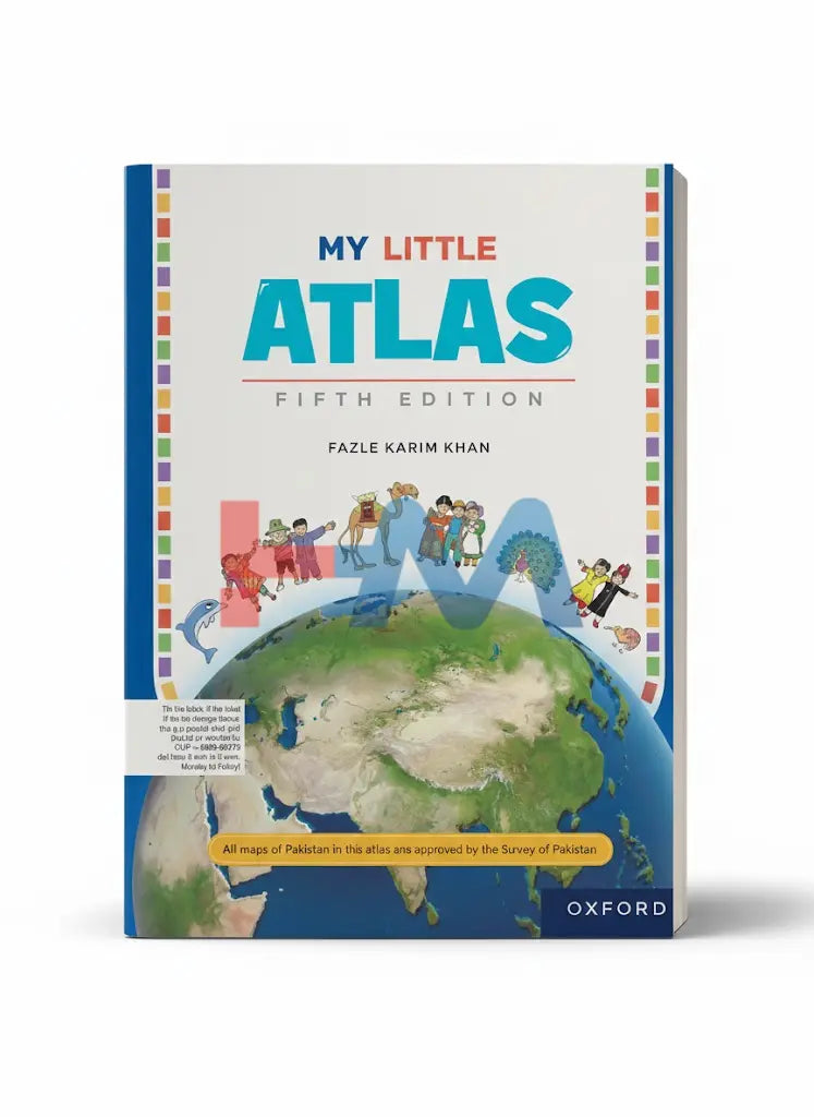 Oxford My Little Atlases Book Fifth-Edition