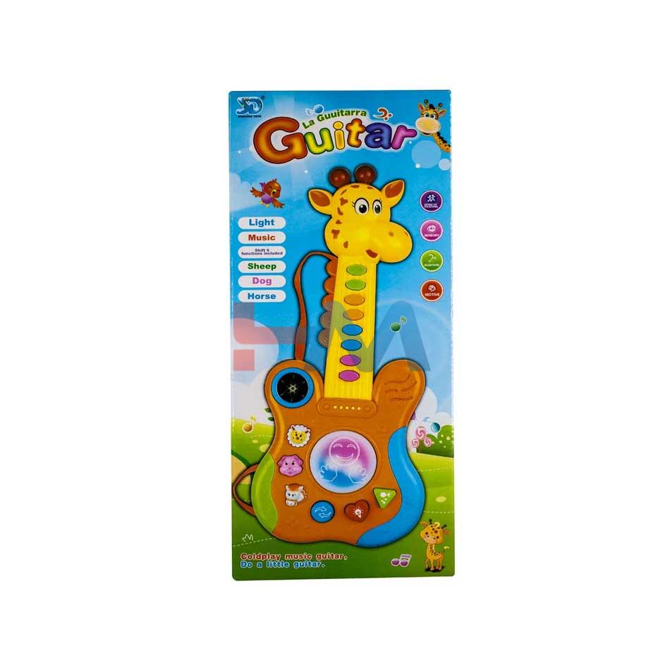 Musical LA Guuitarra Giraffe Guitar
