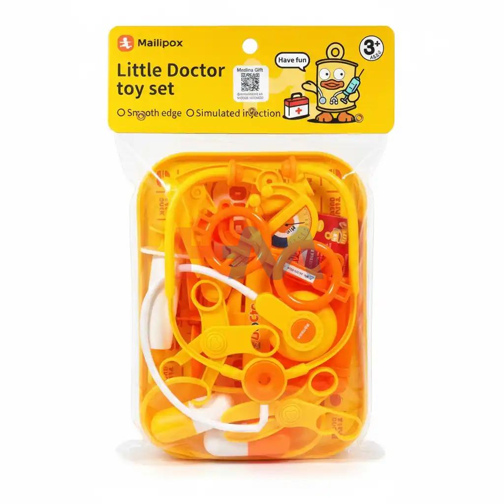 Little Duck Doctor Role Play Set