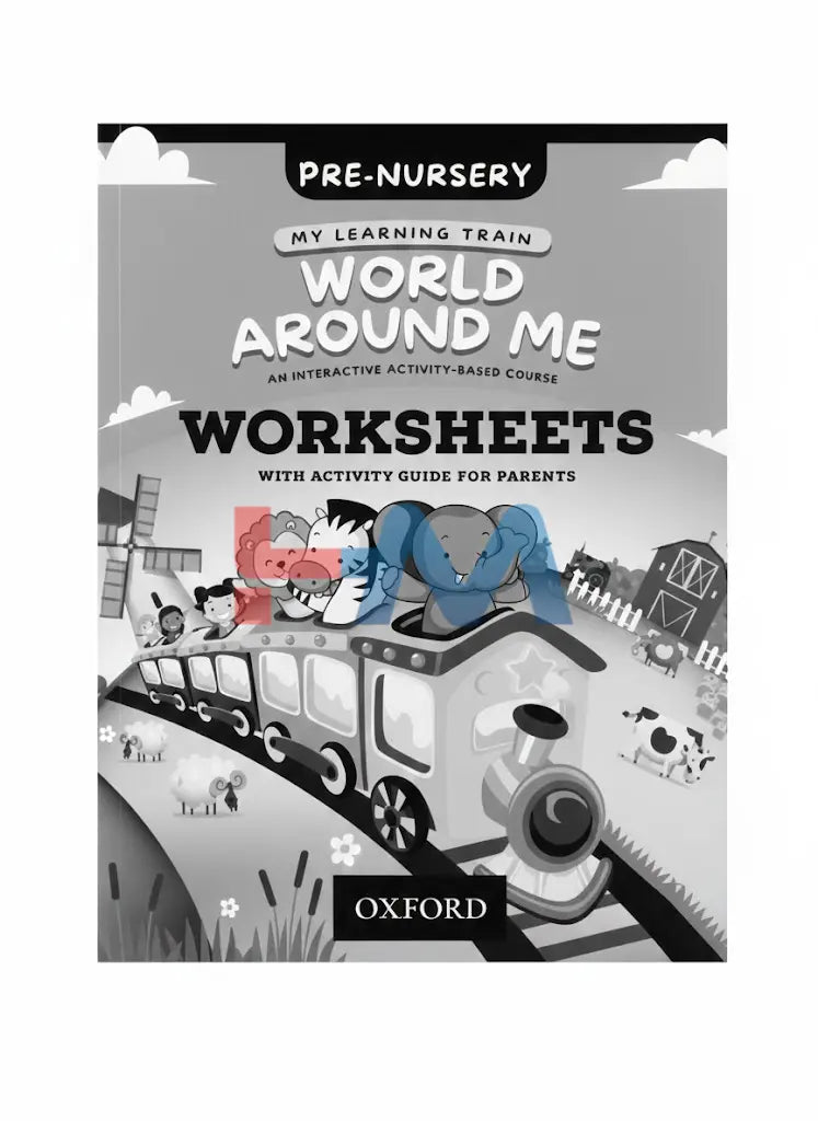 My Learning Train World Around Me Pre-Nursery Worksheets