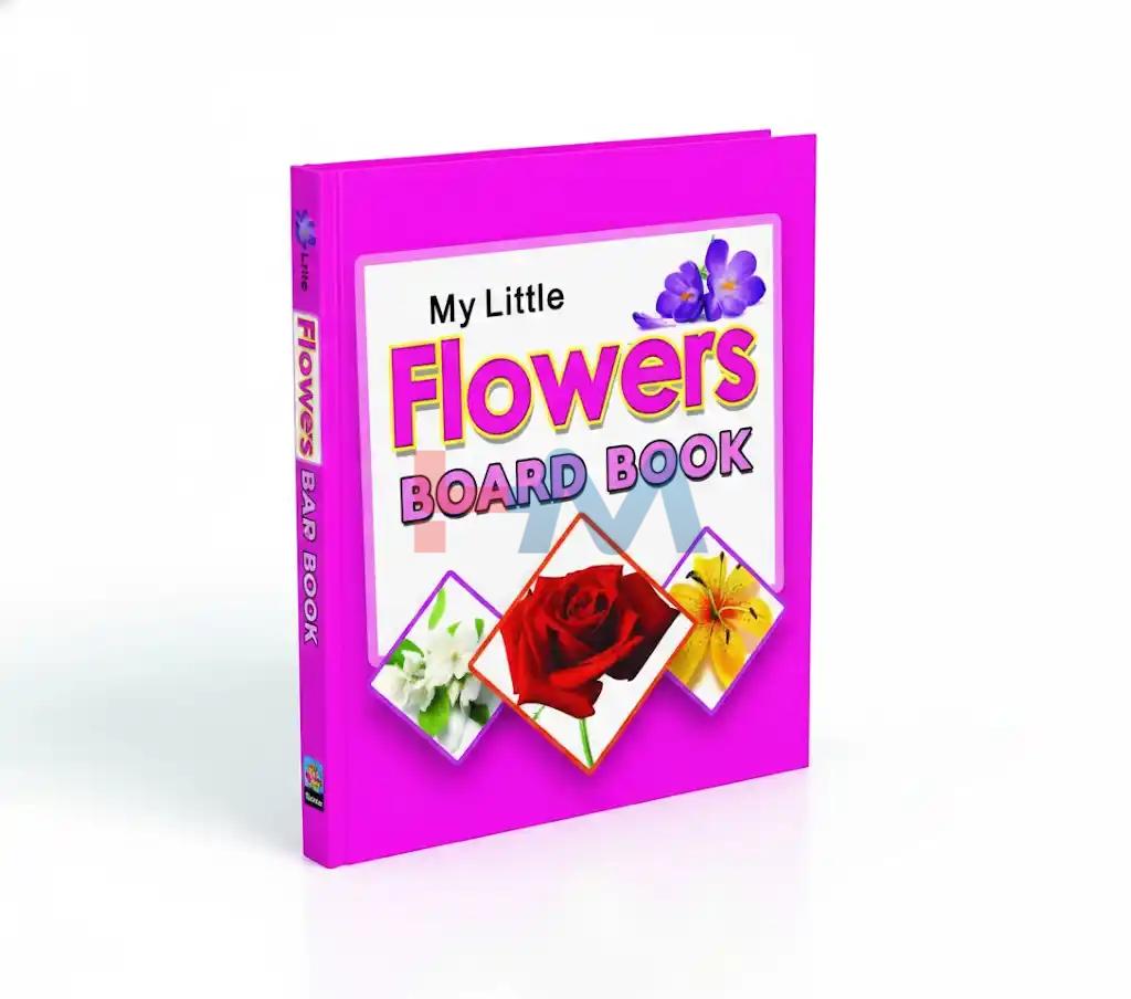 My Mini Flower Board Book For Kid