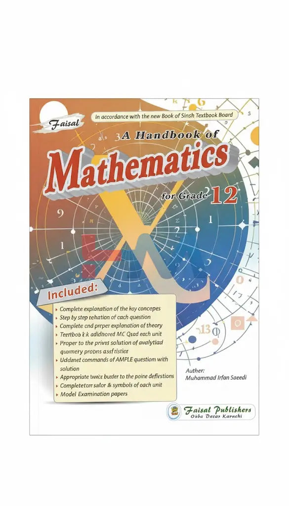 Mathematics Faisal Model Test Paper For Class XII