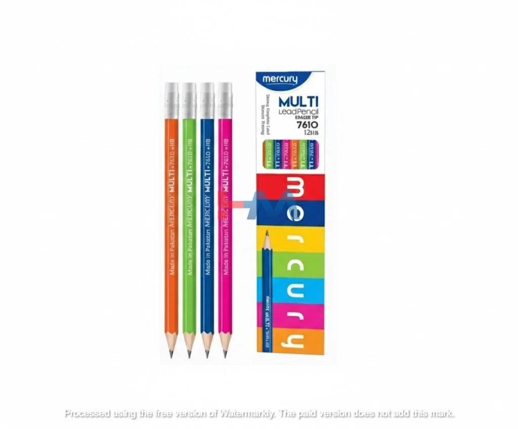 Mercury Multi Pencil -12Pcs