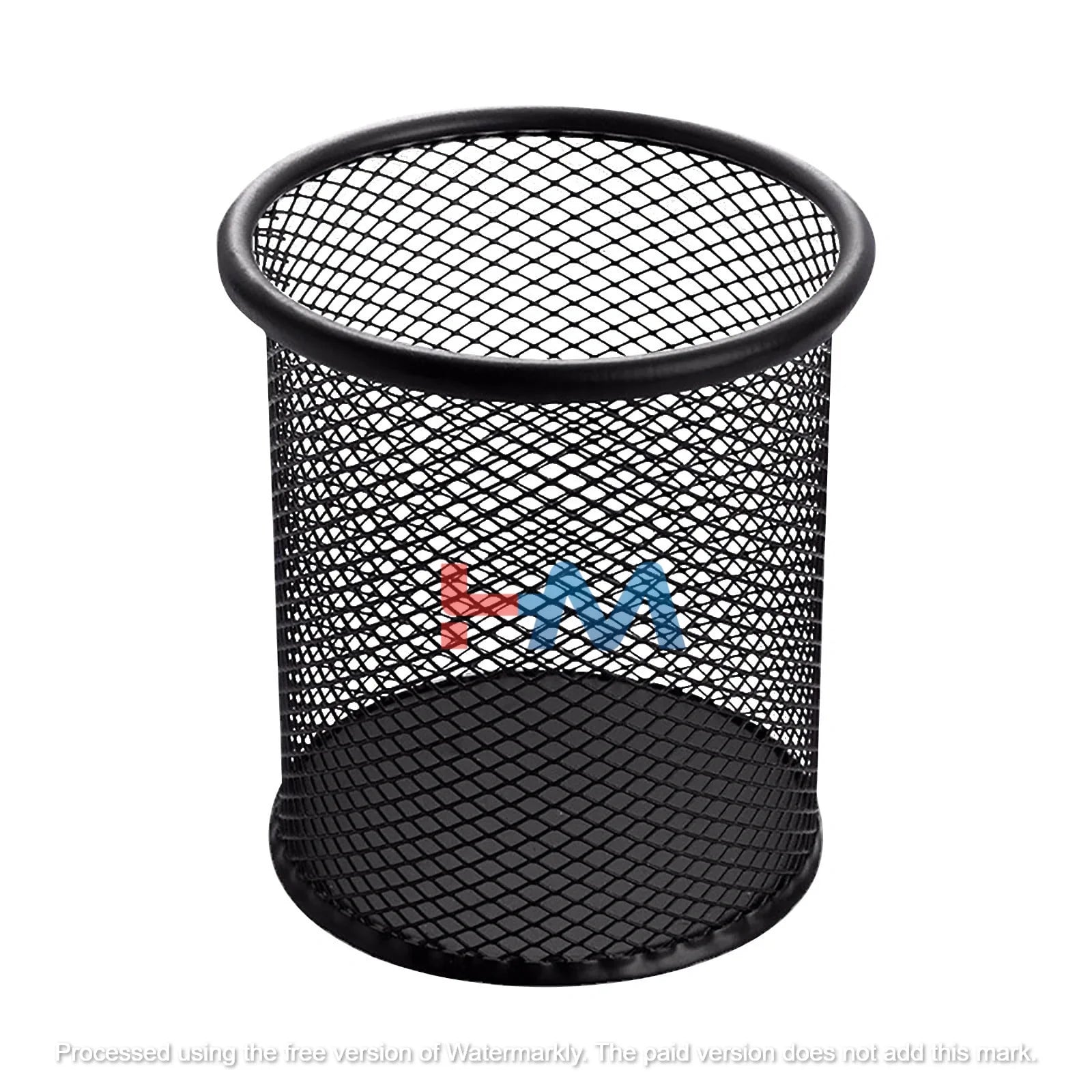 Metal Net Round Pen Holder