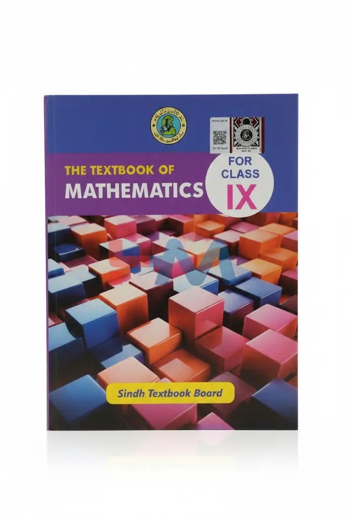 Mathametics Textbook For Class 9 Sindh Board