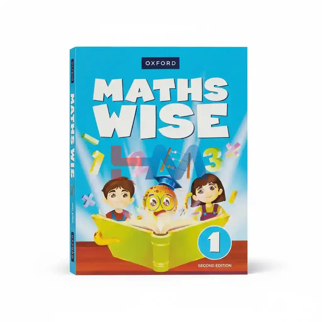 Oxford Maths Wise Book 1