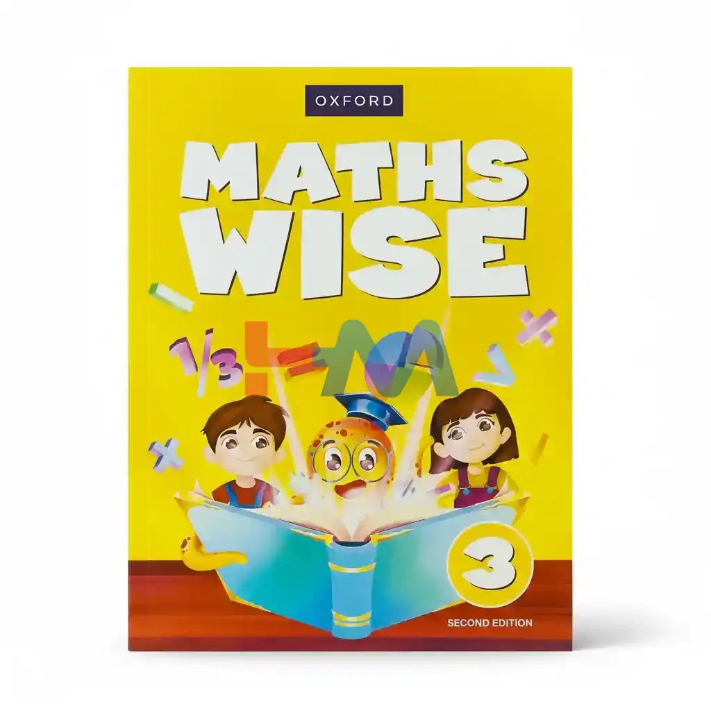 Oxford Maths Wise Book 3