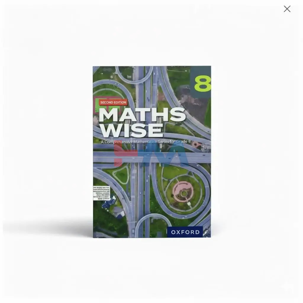 Oxford Maths Wise Book 8