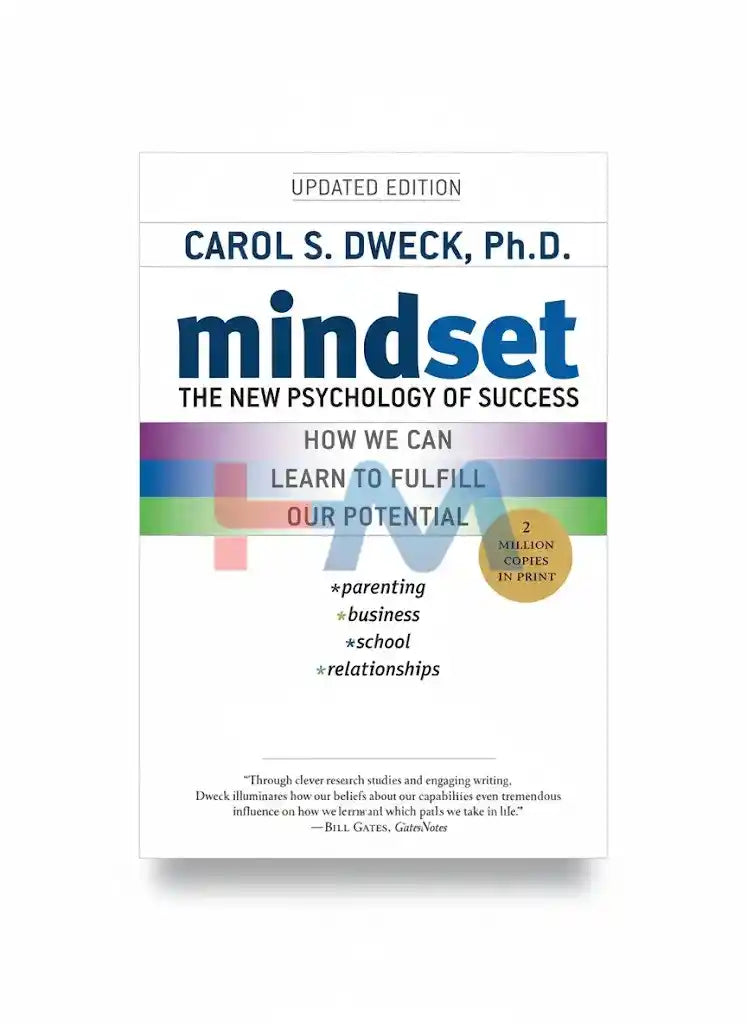 Mindset The New Psychology of Success Novel By Carol S.Dweck