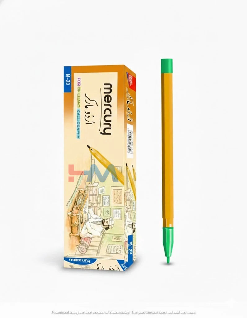 Mercury Urdu Cut Marker -10Pc