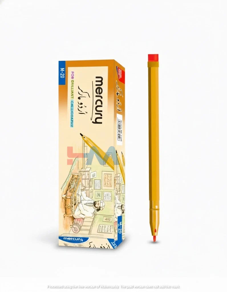 Mercury Urdu Cut Marker -10Pc