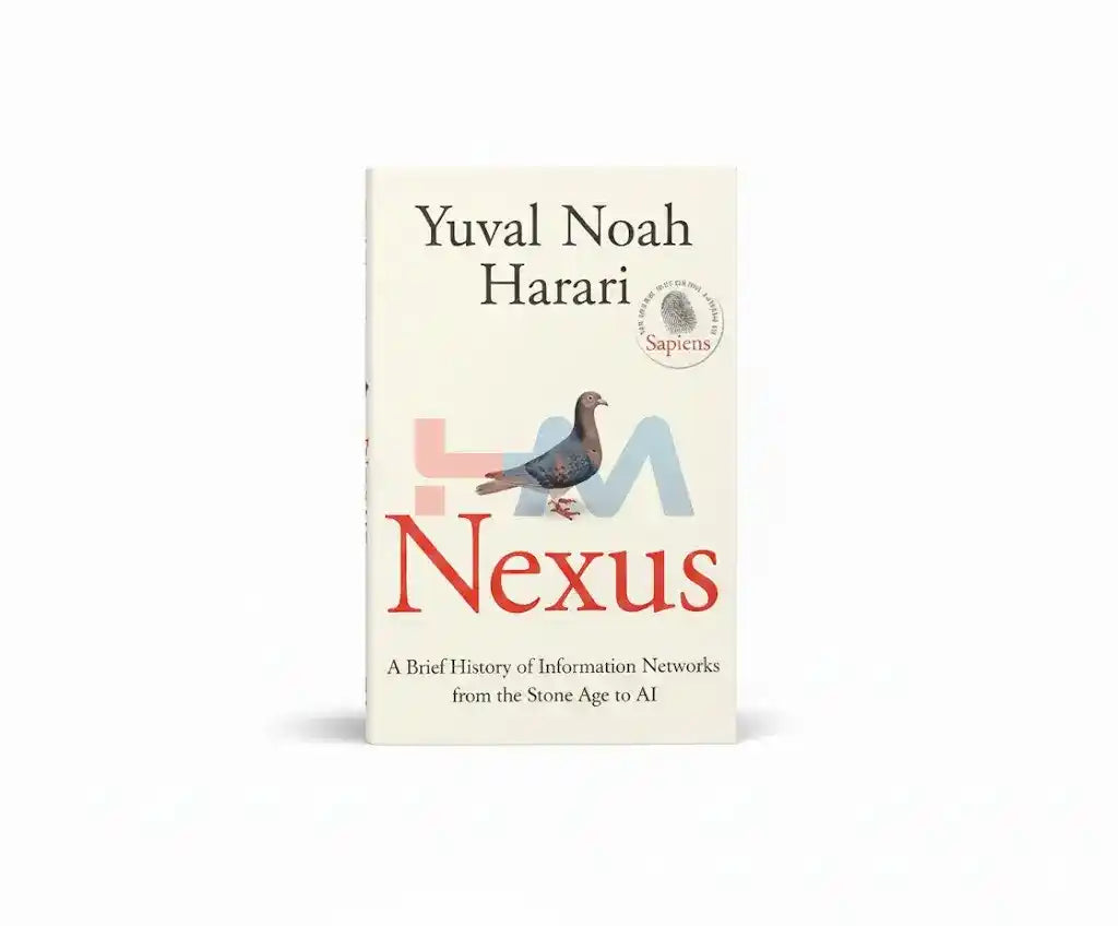 Nexus Novel By Yuval Noah Harari