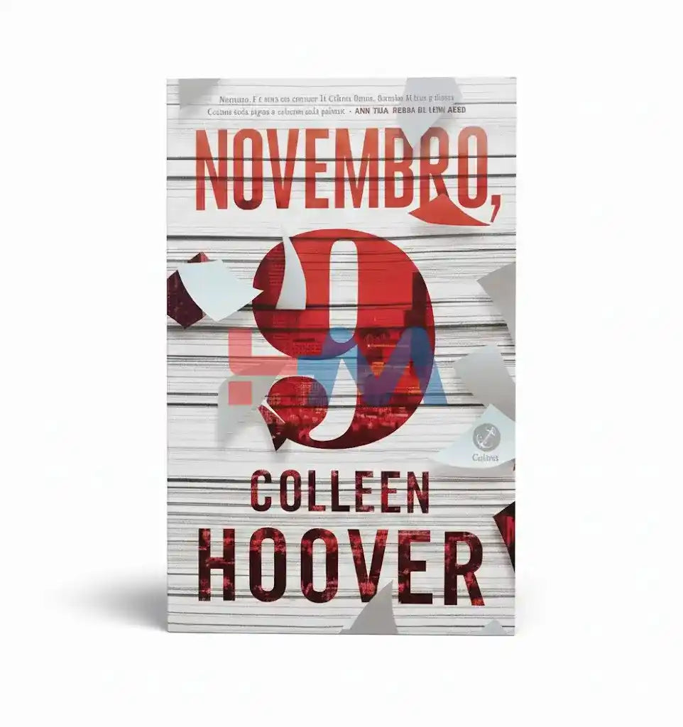 November 9 Novel By Colleen Hoover