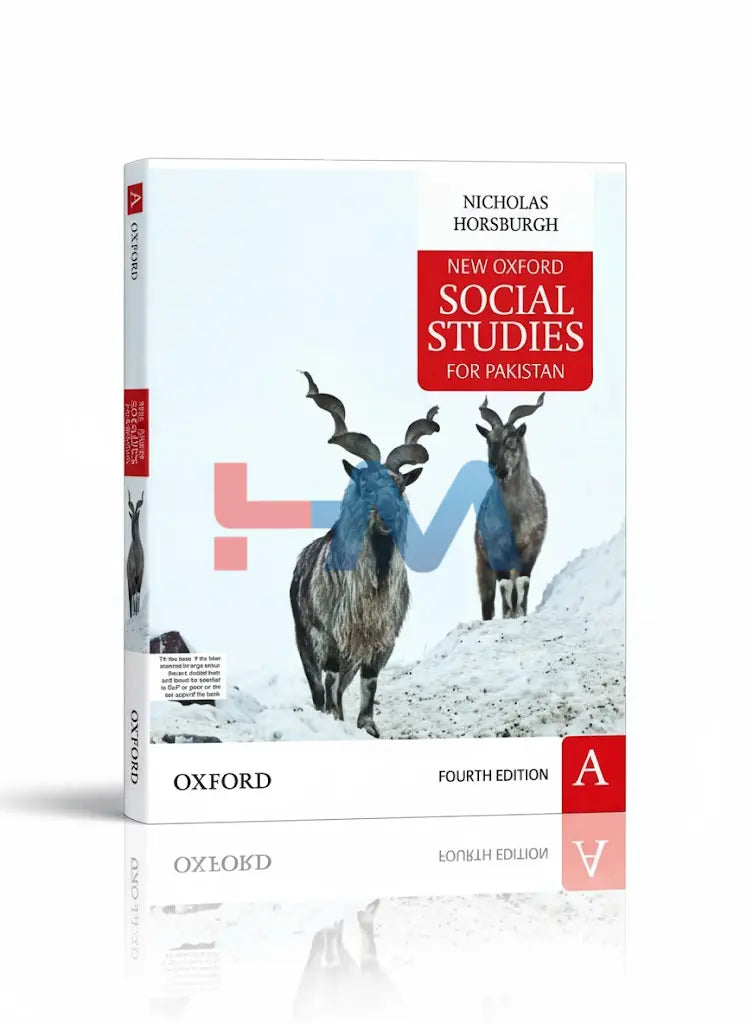 New Oxford Social Studies For Pakistan Book Primer A