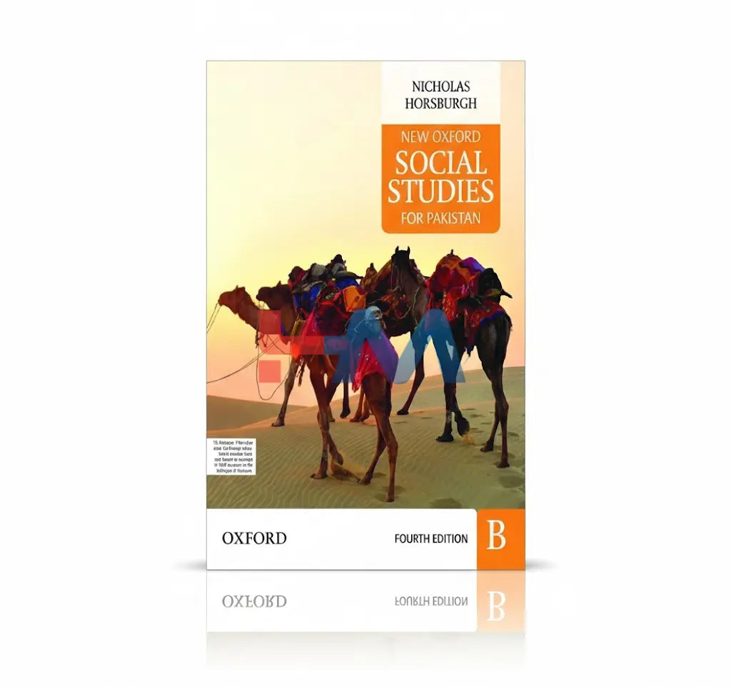 New Oxford Social Studies For Pakistan Book Primer B