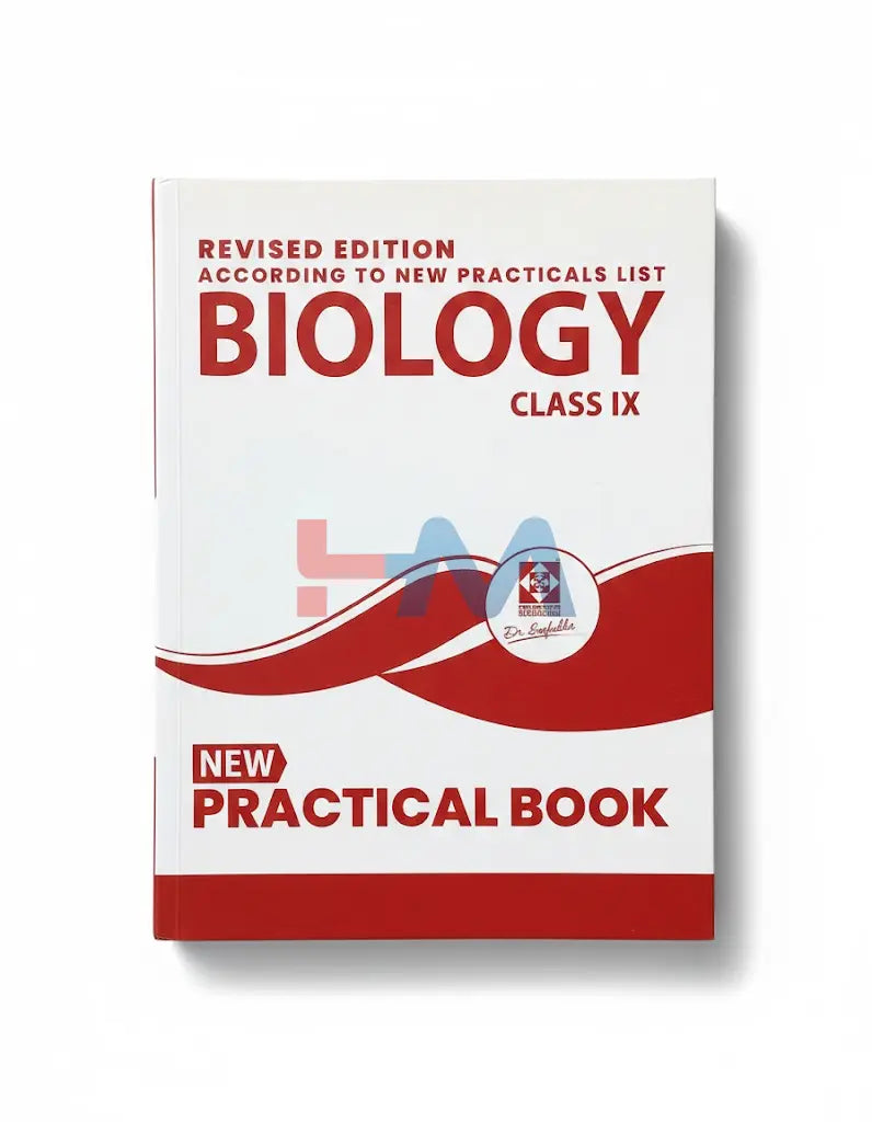 New Practical Biology Book For Class IX (Dr-Saifuddin)