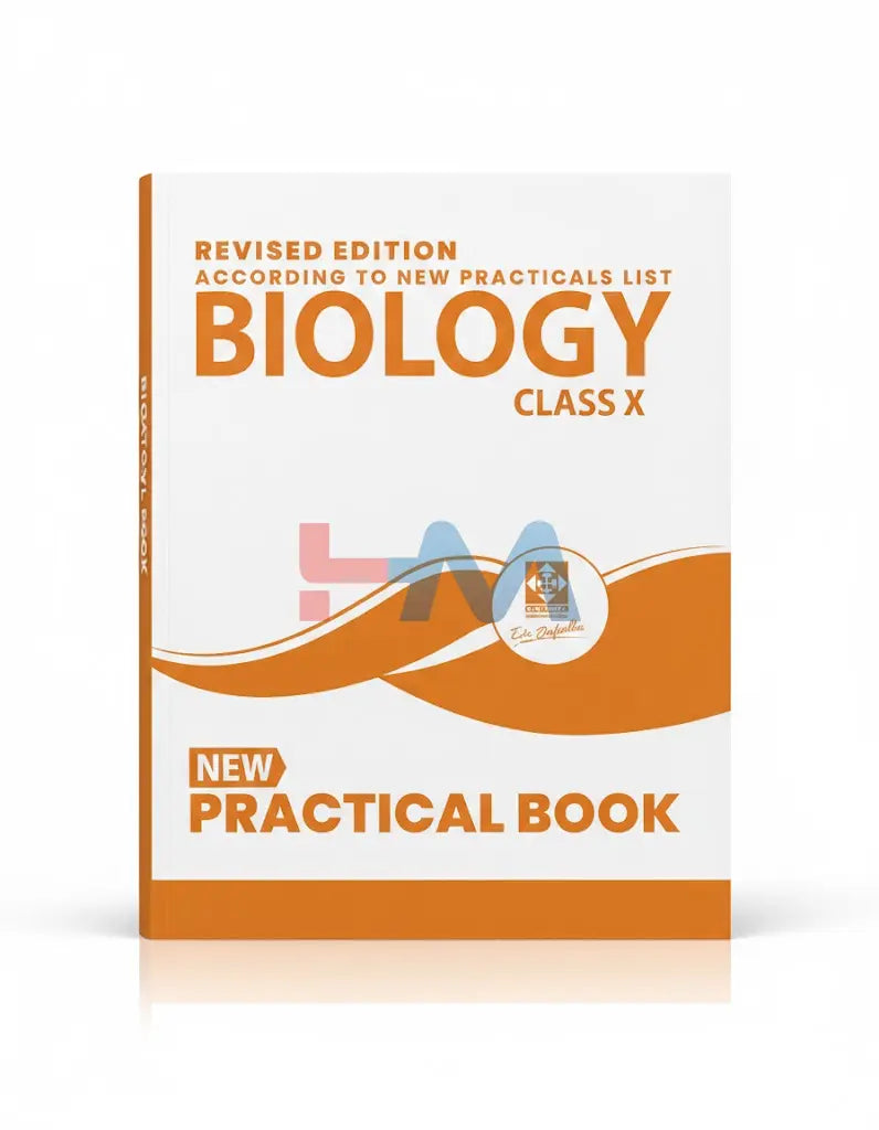 New Practical Biology Book For Class X (Dr-Saifuddin)