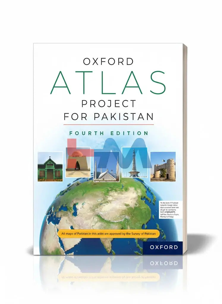 Oxford Atlas Project for Pakistan Fourth-Edition