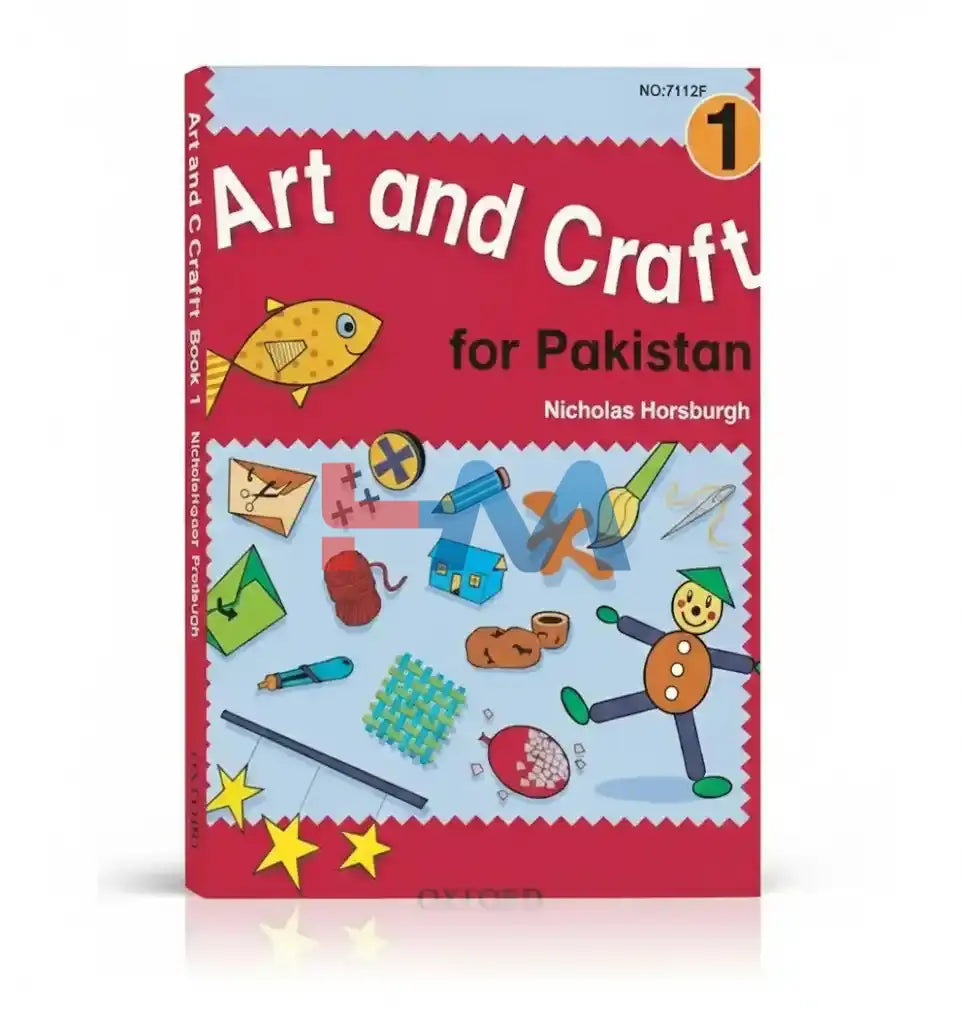 Art & Craft For Pakistan Book 1