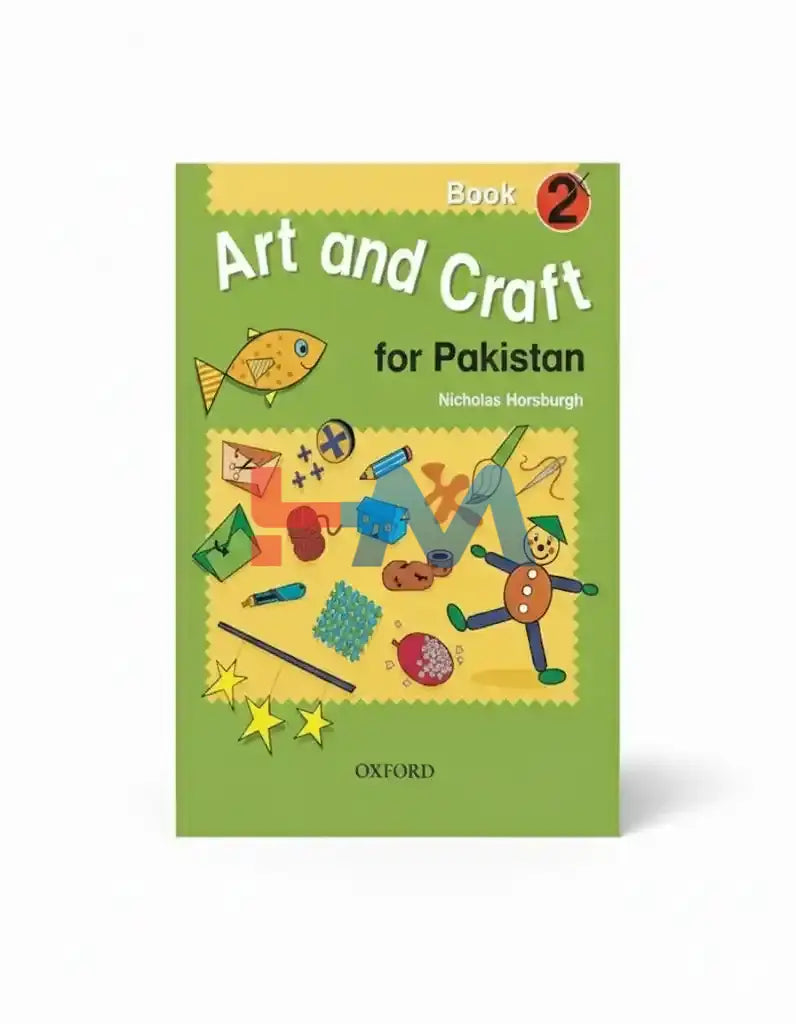 Art & Craft For Pakistan Book 2