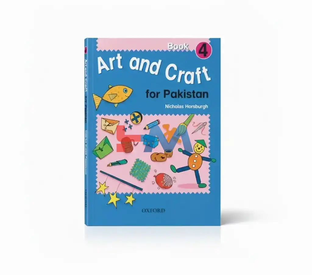 Art & Craft For Pakistan Book 4