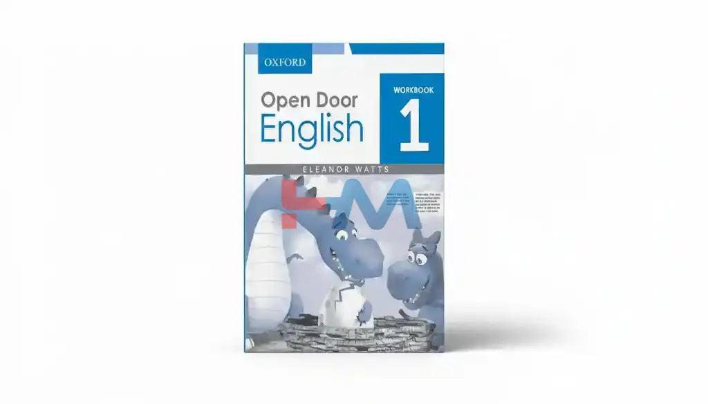 Oxford Open Door English Workbook-1