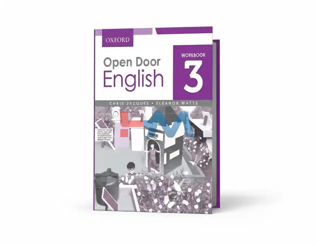 Oxford Open Door English Workbook-3