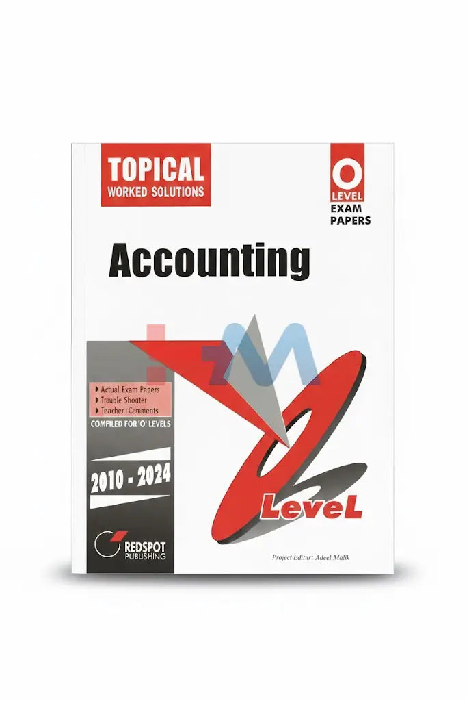 O Level Accounting Paper 1 & 2 Topical Worked Solution