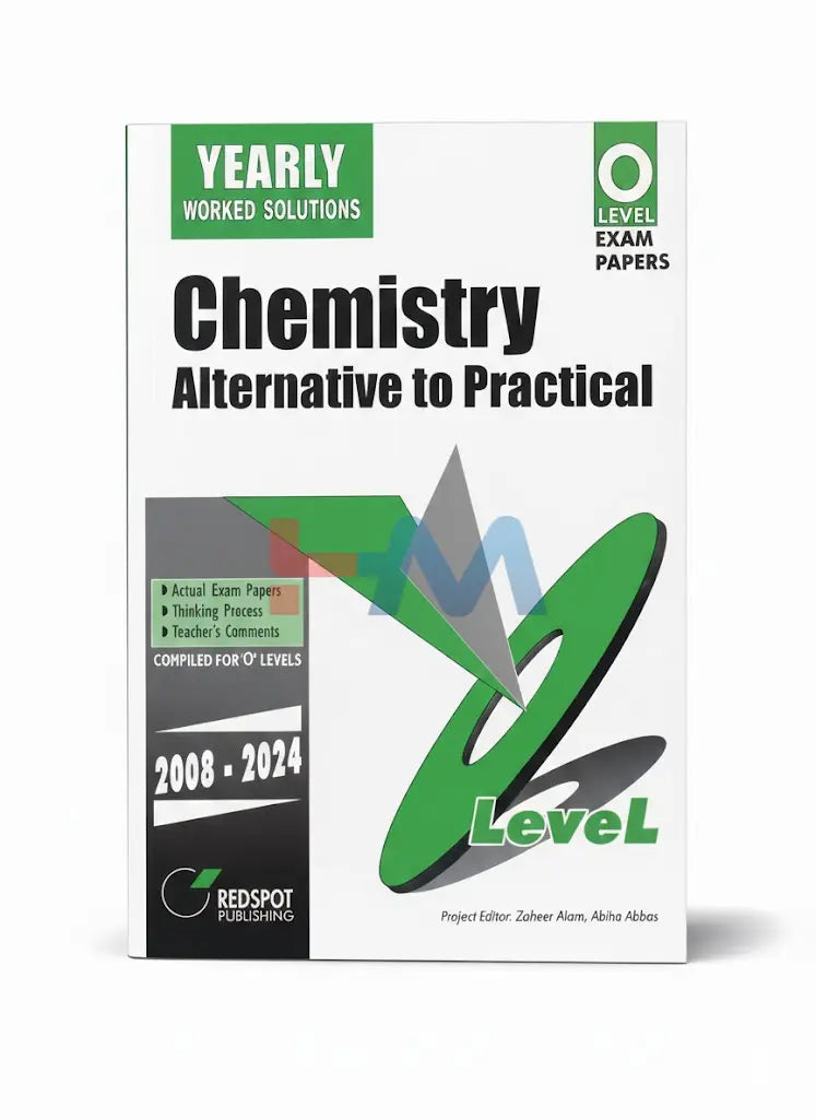 O Level Chemistry Alternative To Practical Paper 4 Yearly Worked Solution
