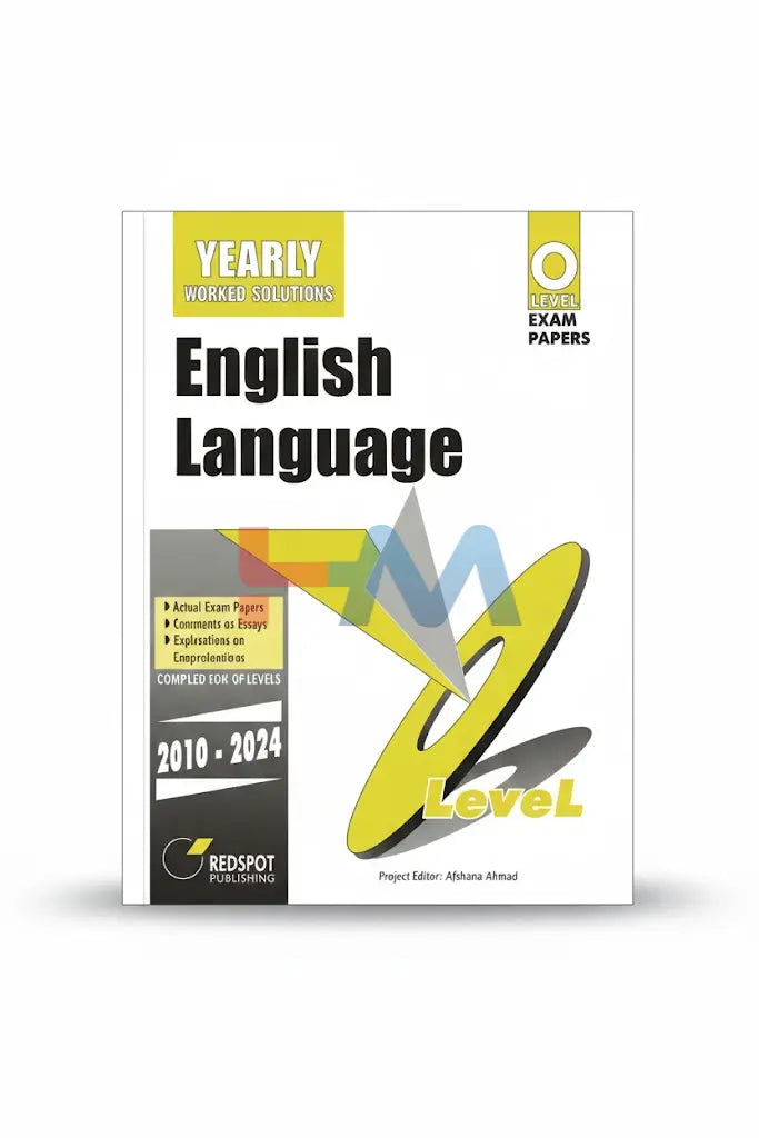 O Level English Language Paper 1 & 2 Yearly Worked Solution