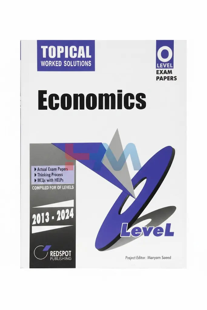 O Level Economics Paper 1 & 2 Topical Worked Solution
