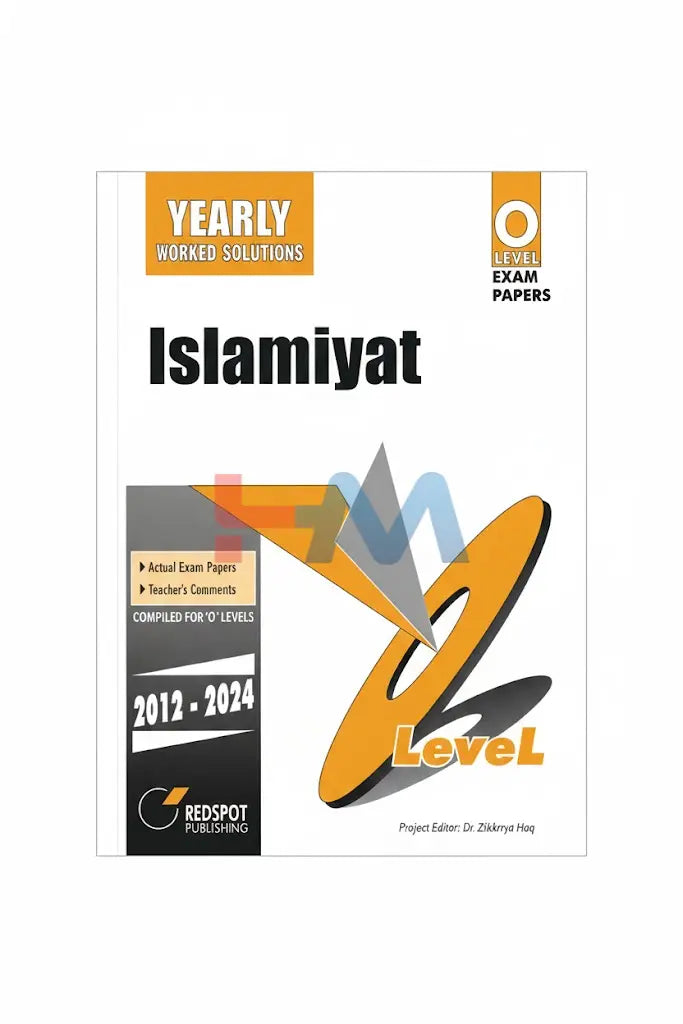 O Level Islamiyat Paper 1 & 2 Yearly Worked Solution