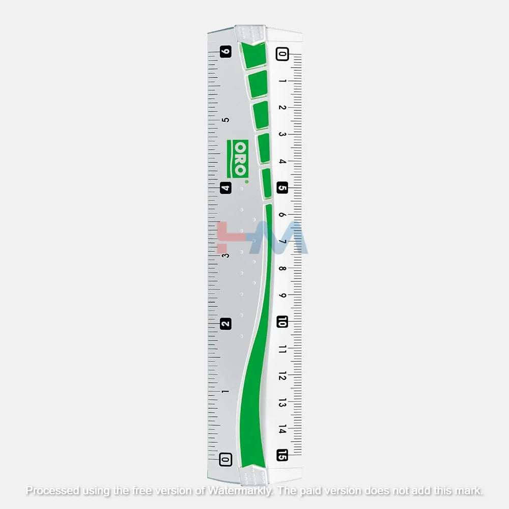 Oro Transparent Ruler